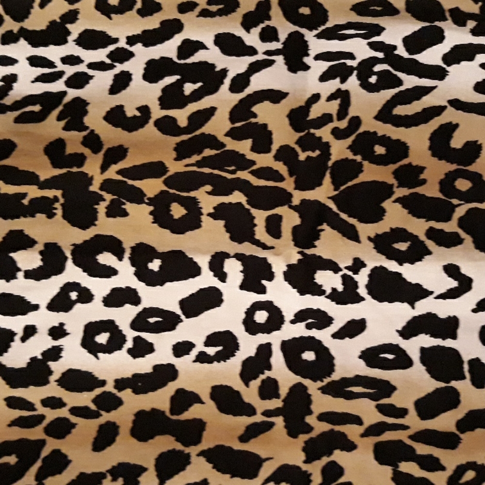 Grace Elements Leopard Skirt Size 8 - Picture 3 of 5
